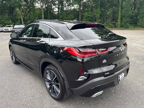 Certified 2025 INFINITI QX55 Sensory w/ Lighting Package AWD/4WD image 8