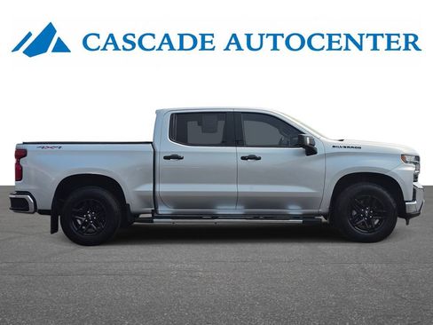 Certified 2021 Chevrolet Silverado 1500 LTZ w/ LTZ Premium Package AWD/4WD image 11