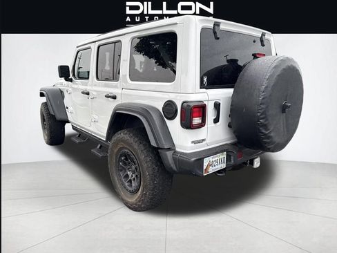 Used 2022 Jeep Wrangler Unlimited Sport AWD/4WD image 8