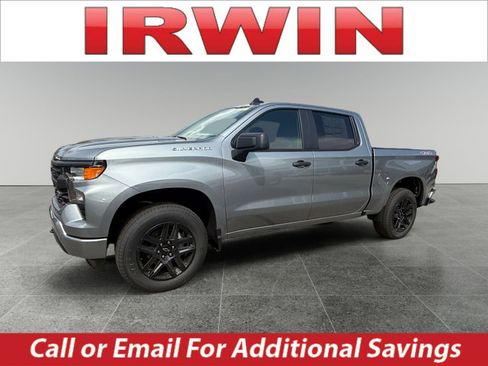 New 2026 Chevrolet Silverado 1500 Custom AWD/4WD image 1