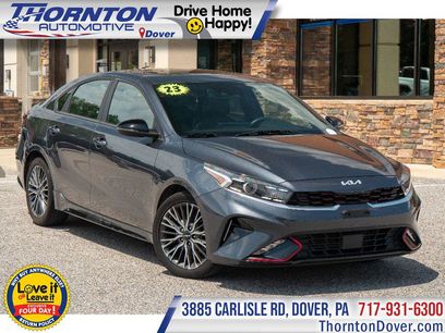 Used 2023 Kia Forte GT-Line w/ GT-Line Premium Package