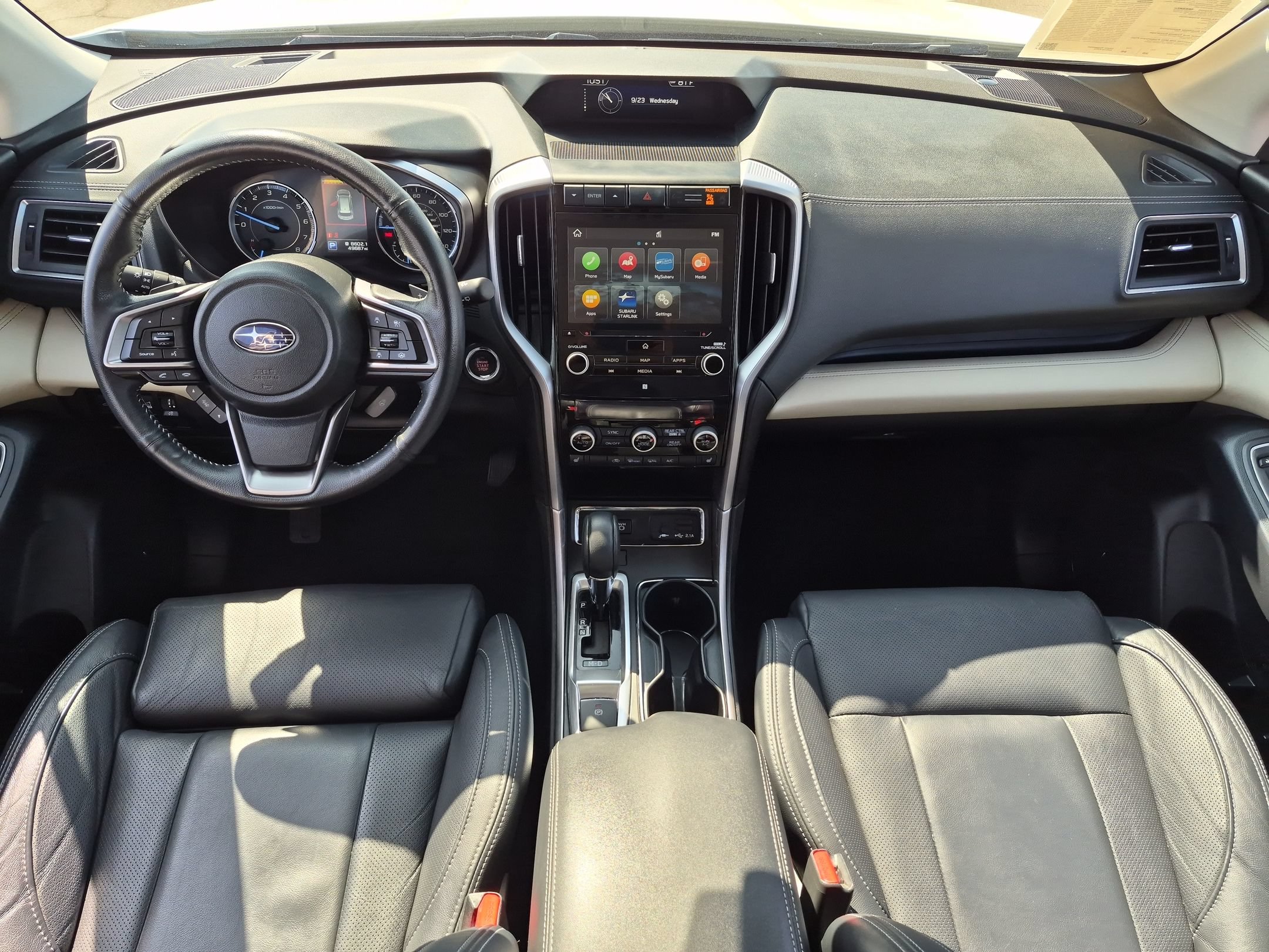 Used 2022 Subaru Ascent Limited w/ Technology Package AWD/4WD image 12