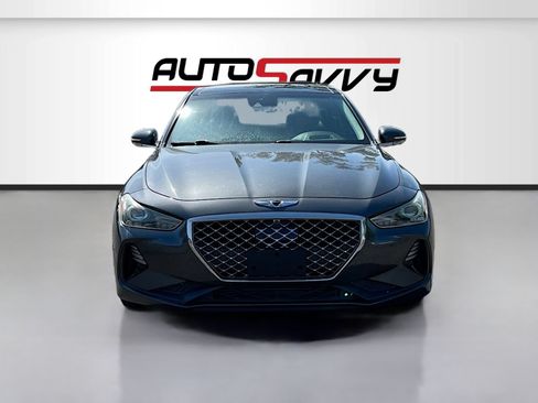 Used 2019 Genesis G70 2.0T Advanced w/ Prestige Package AWD/4WD image 2