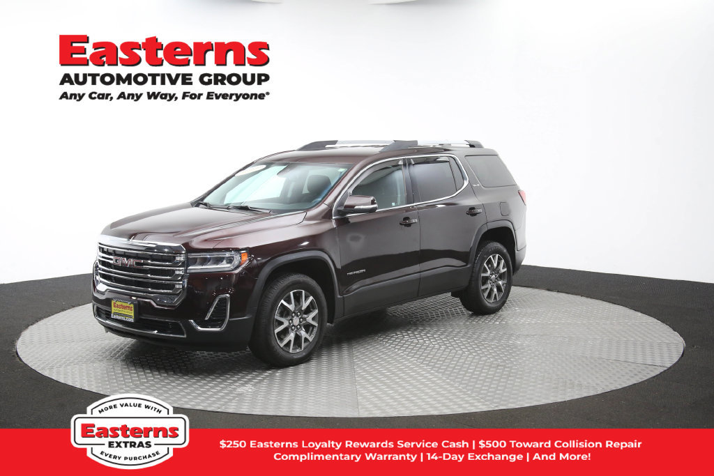 Used 2021 GMC Acadia SLE w/ Driver Convenience Package AWD/4WD image 60