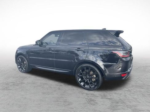 Used 2022 Land Rover Range Rover Sport HST image 5