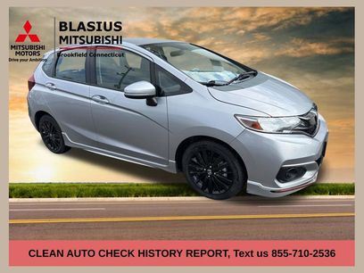 Used 2018 Honda Fit Sport