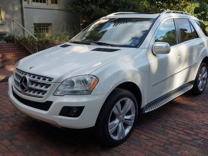 Used 2010 Mercedes-Benz ML 350 2WD