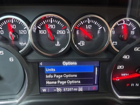 Used 2021 Chevrolet Silverado 1500 LT Trail Boss w/ Convenience Package II AWD/4WD image 29