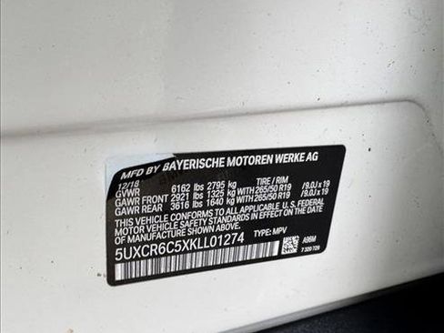 Used 2019 BMW X5 xDrive40i AWD/4WD image 22