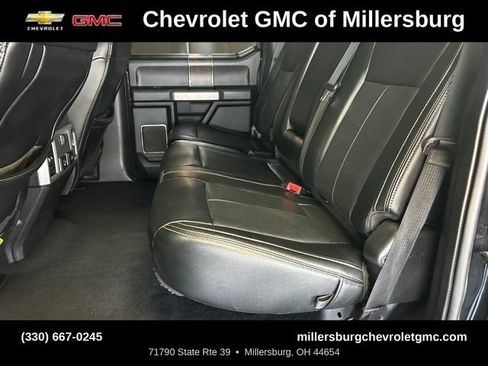 Used 2020 Ford F250 Lariat w/ Lariat Ultimate Package AWD/4WD image 30