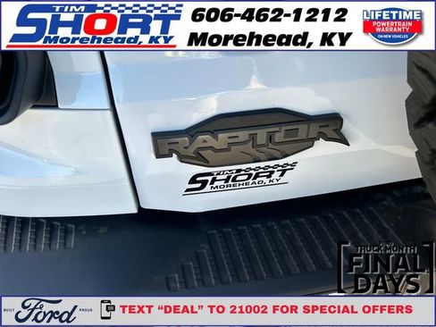 New 2025 Ford Bronco Raptor AWD/4WD image 49