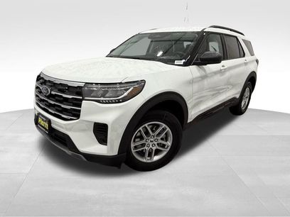 New 2026 Ford Explorer Active