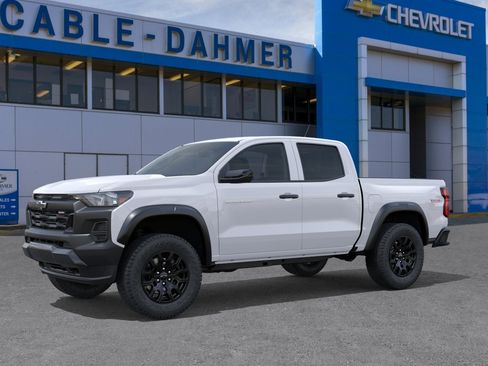New 2026 Chevrolet Colorado Trail Boss AWD/4WD image 2