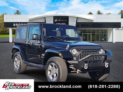 Used 2017 Jeep Wrangler Sahara w/ Connectivity Group