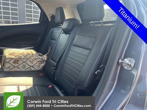Used 2021 Ford EcoSport Titanium AWD/4WD image 10