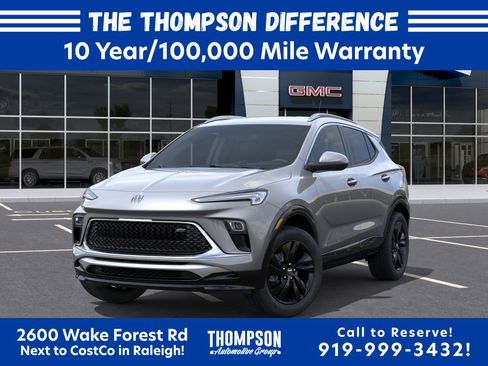 New 2026 Buick Encore GX Sport Touring w/ Comfort Package FWD image 9