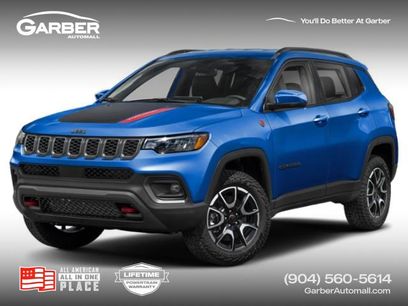 New 2026 Jeep Compass Trailhawk