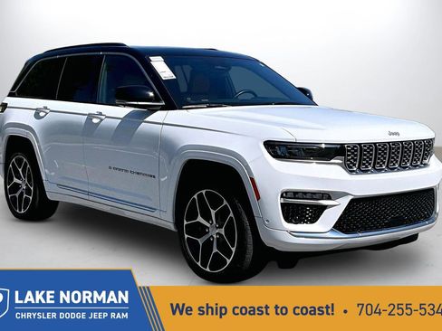 Used 2024 Jeep Grand Cherokee Summit AWD/4WD image 1