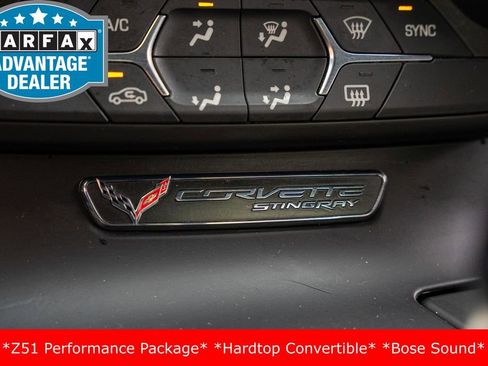 Used 2017 Chevrolet Corvette Stingray Coupe w/ Z51 1LT image 29