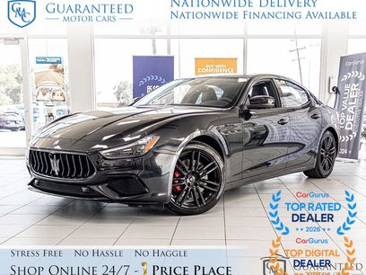 Used 2024 Maserati Ghibli Modena Q4