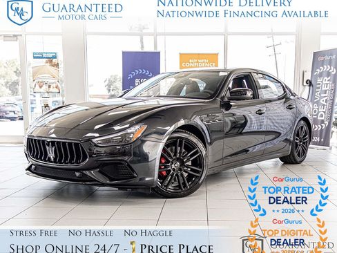 Used 2024 Maserati Ghibli Modena Q4 AWD/4WD image 1