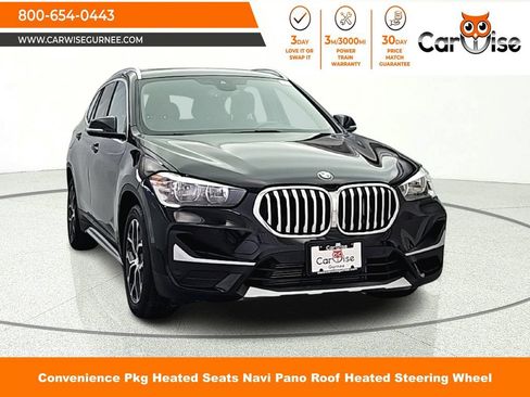 Used 2021 BMW X1 xDrive28i w/ Convenience Package AWD/4WD image 1