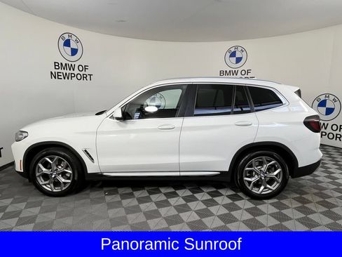 Certified 2023 BMW X3 xDrive30i w/ Premium Package w/ZPA AWD/4WD image 12