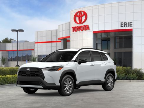 New 2026 Toyota Corolla Cross LE AWD/4WD image 1