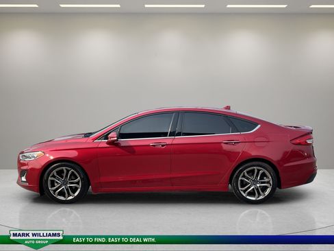 Used 2020 Ford Fusion SEL FWD image 4