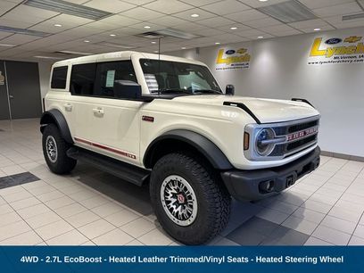 New 2026 Ford Bronco Outer Banks w/ Sasquatch Package