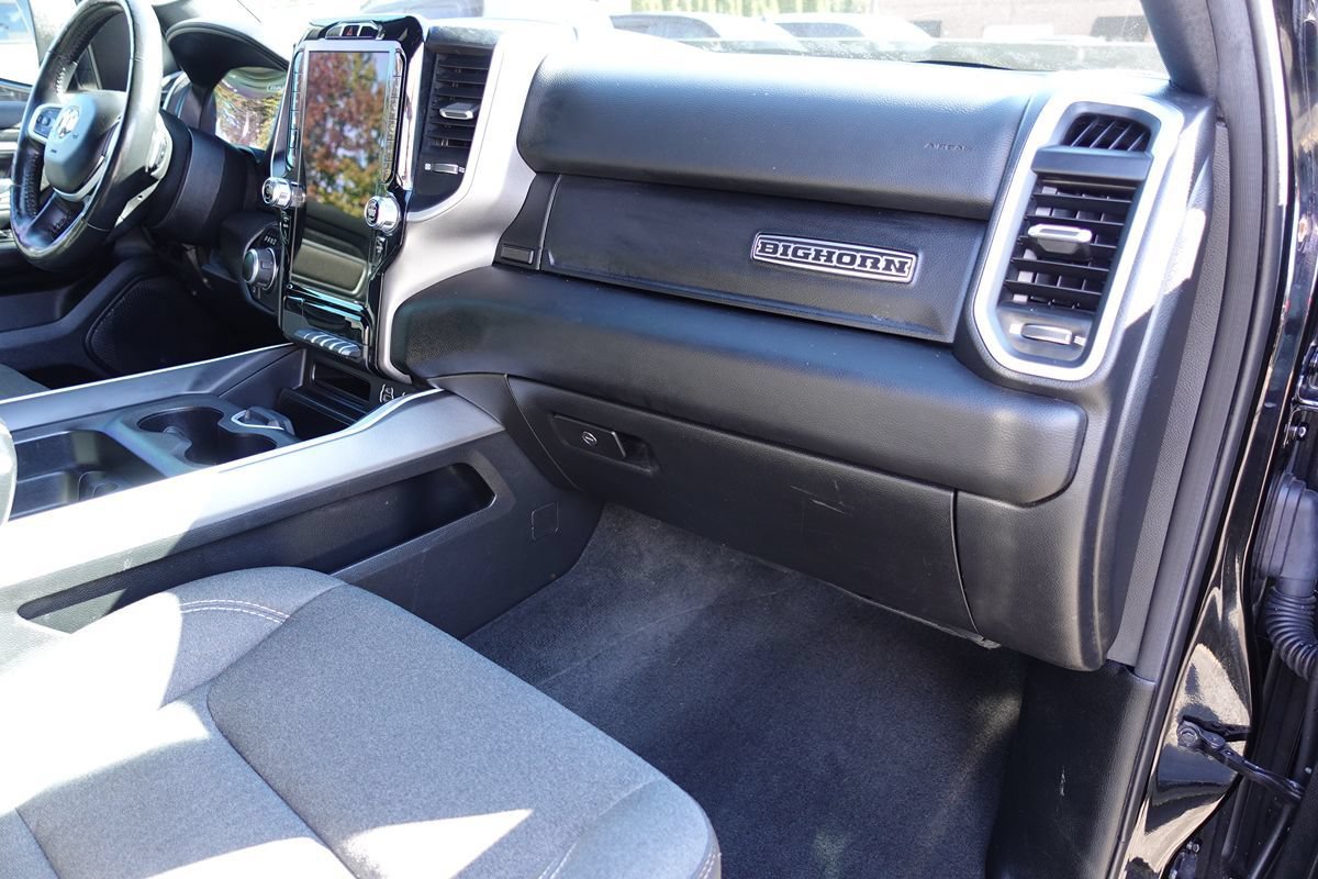 Used 2021 RAM 1500 Big Horn AWD/4WD image 36