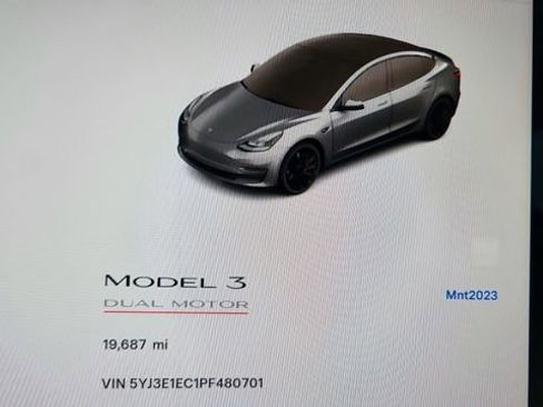 Used 2023 Tesla Model 3 Performance image 37