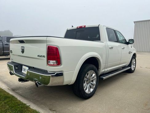 Used 2017 RAM 1500 Laramie Longhorn AWD/4WD image 4