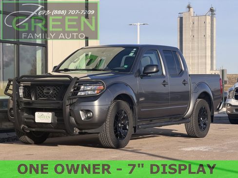 Used 2021 Nissan Frontier SV w/ Midnight Edition Floor Mats image 1