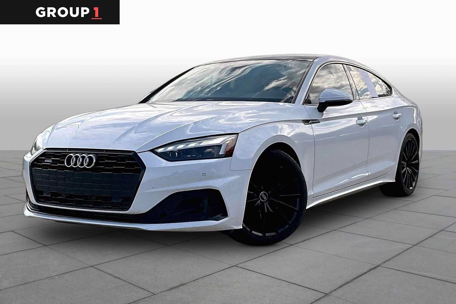 Used 2022 Audi A5 2.0T Premium Plus AWD/4WD image 1