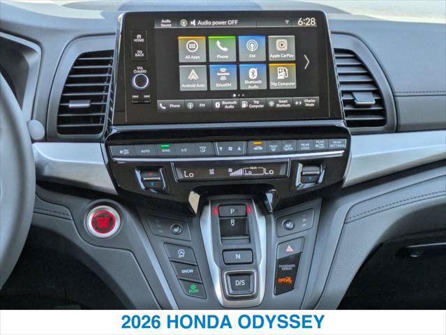 New 2026 Honda Odyssey EX-L image 17