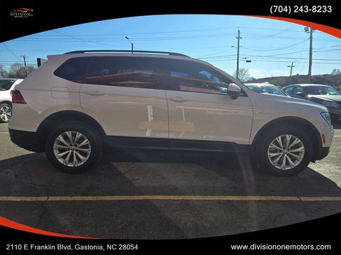 Used 2019 Volkswagen Tiguan S w/ Driver Assistance Package image 8