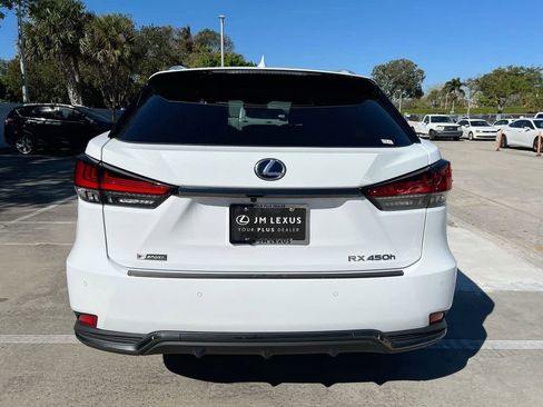 Certified 2022 Lexus RX 450h F Sport w/ Cold Area Package (CT) image 6