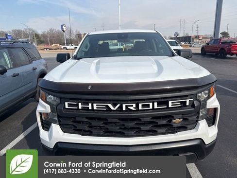 Used 2022 Chevrolet Silverado 1500 W/T image 2