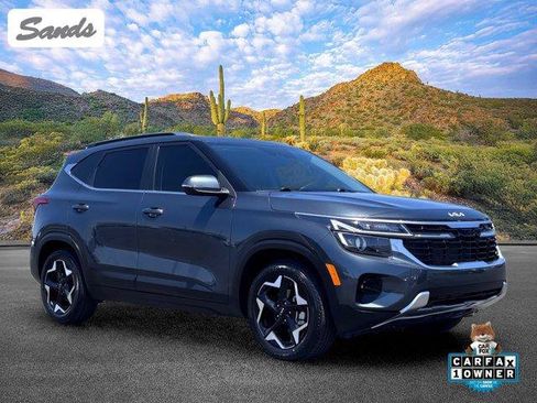 Used 2024 Kia Seltos EX FWD image 1