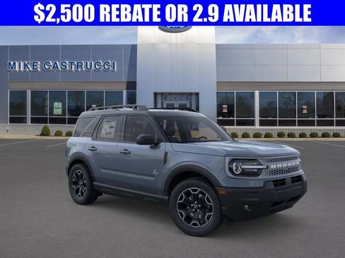 New 2025 Ford Bronco Sport Outer Banks image 7