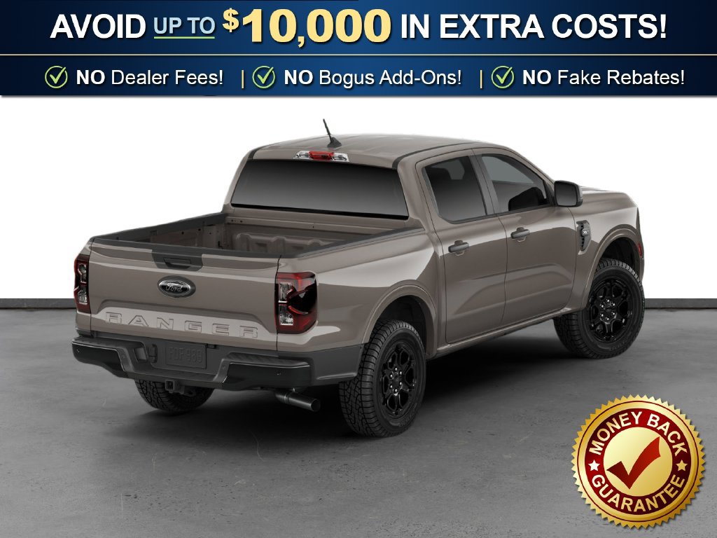 New 2026 Ford Ranger XLT w/ Black Appearance Package AWD/4WD image 4