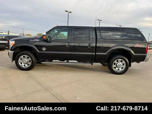 Used 2015 Ford F250 Lariat w/ Lariat Ultimate Package AWD/4WD image 4