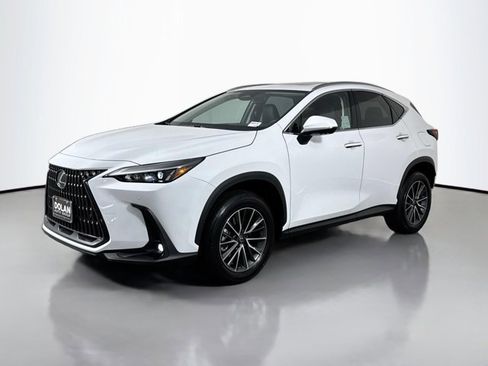 Used 2026 Lexus NX 450h+ AWD w/ Luxury Package image 4
