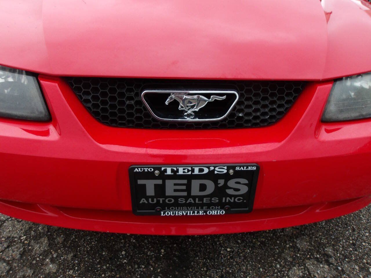 Used 2003 Ford Mustang Convertible RWD image 29