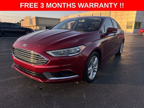 Used 2018 Ford Fusion SE w/ Fusion SE Technology Package FWD image 30