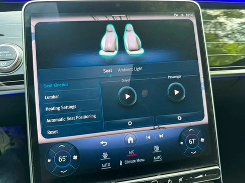 Used 2021 Mercedes-Benz S 580 4MATIC Sedan w/ AMG Line image 54