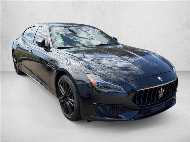 Used 2022 Maserati Quattroporte Modena Q4 AWD/4WD image 3