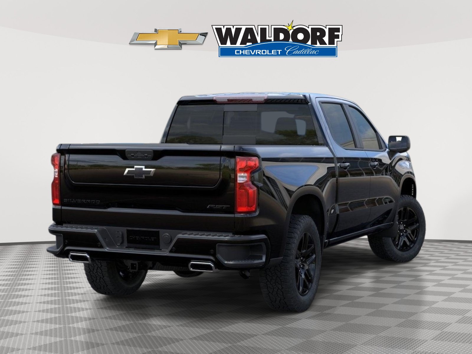 New 2026 Chevrolet Silverado 1500 RST w/ RST All Star Premium Package AWD/4WD image 5