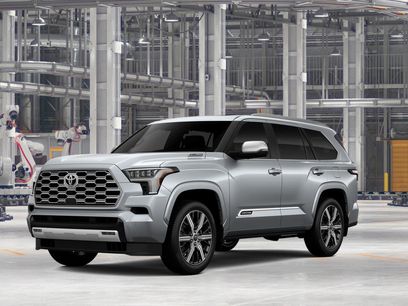 New 2026 Toyota Sequoia Capstone
